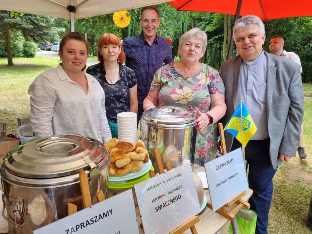 Banku Żywności w Płocku na pikniku z okazji Dnia Aktywnej Społeczności w Antoniówce
