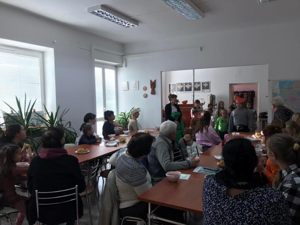 Spotkanie z uchodźcami z Ukrainy w Radziwiu