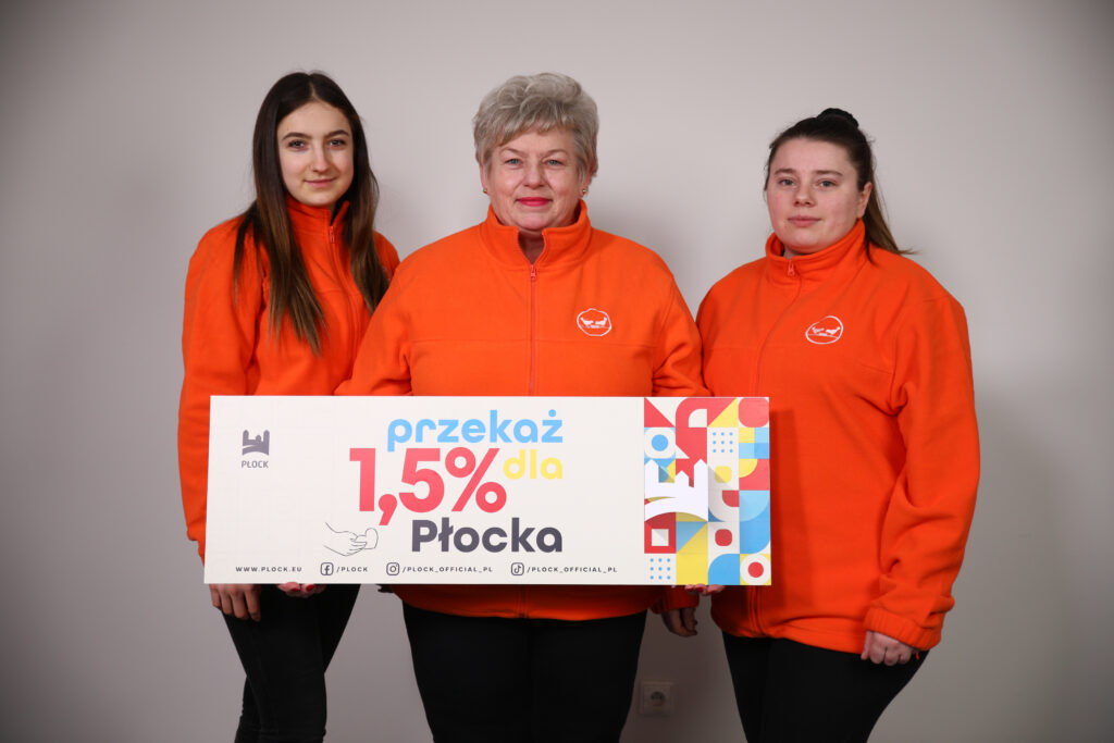 Prosimy przekaż 1,5% dla Banku Żywności w Płocku