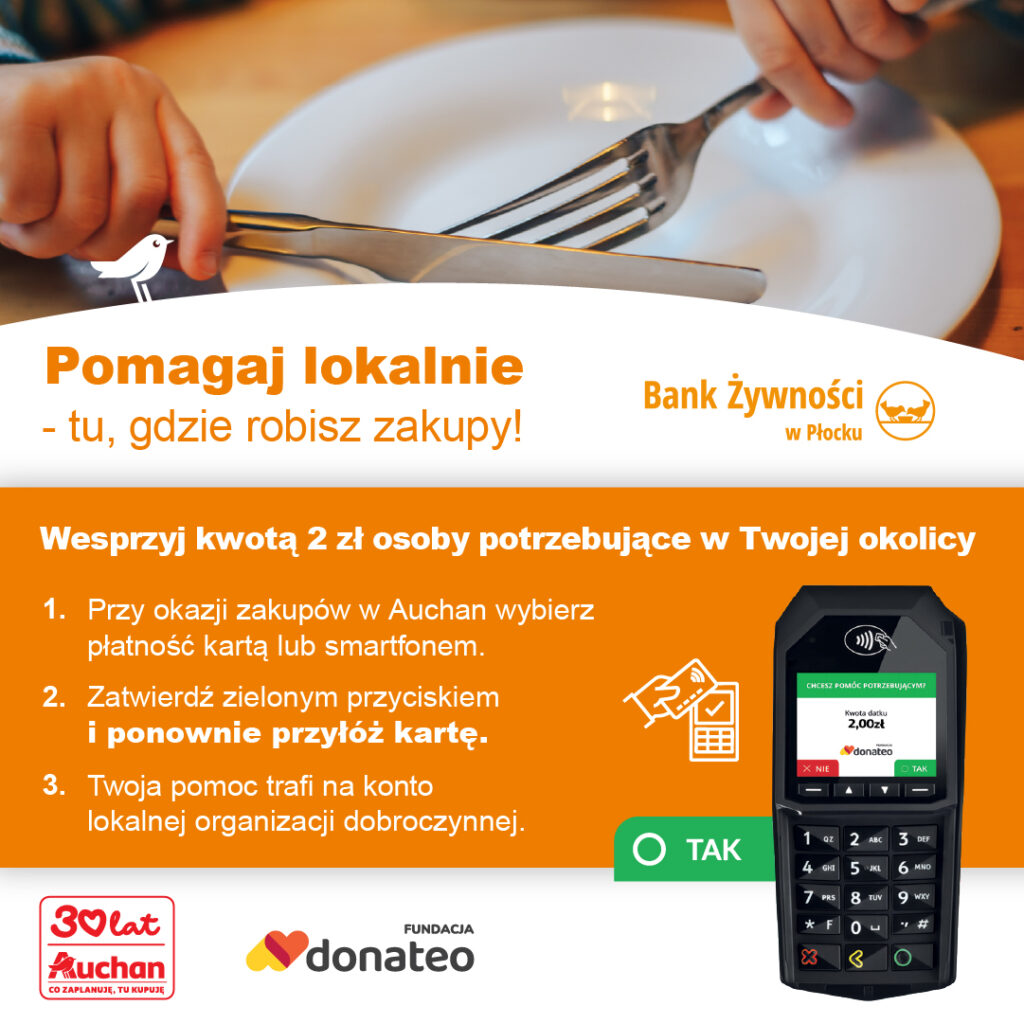Pomagaj lokalnie – tu, gdzie robisz zakupy!